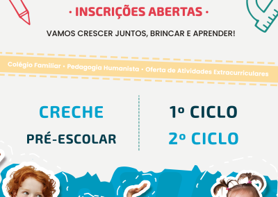 Inscrições Abertas!