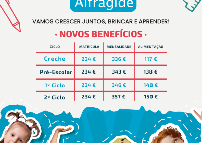 Novos Benefícios!