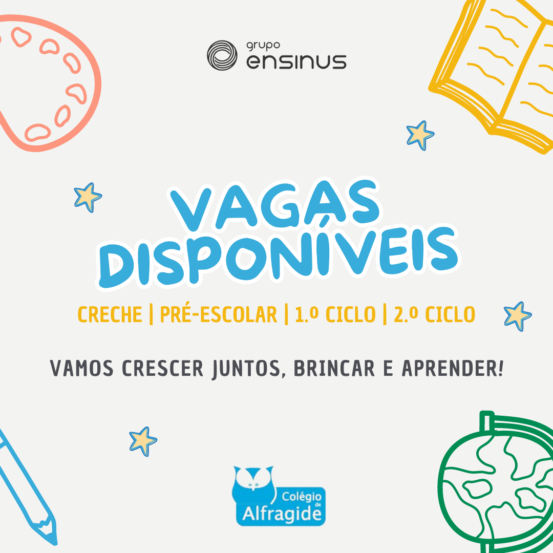 VAGAS DISPONÍVEIS