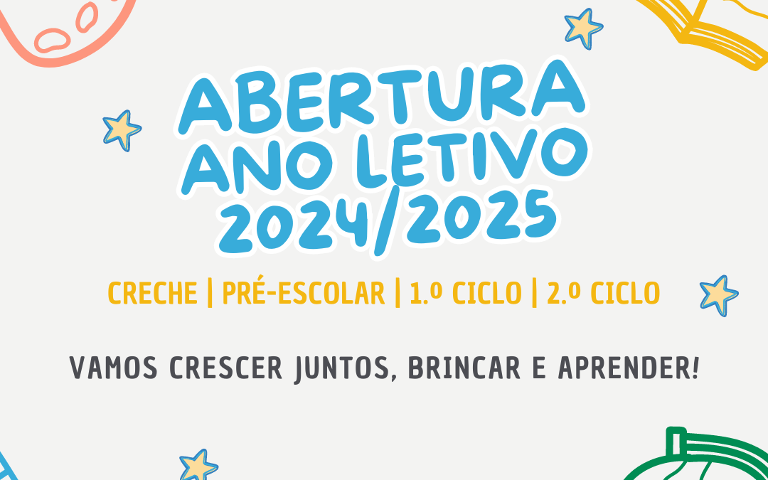 Abertura Ano Letivo 2024/2025