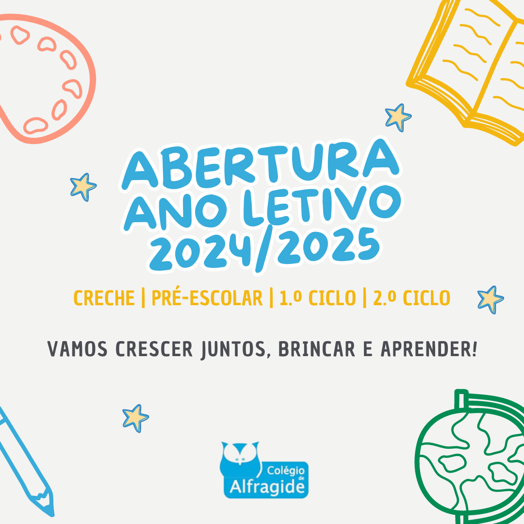 Abertura Ano Letivo 2024/2025