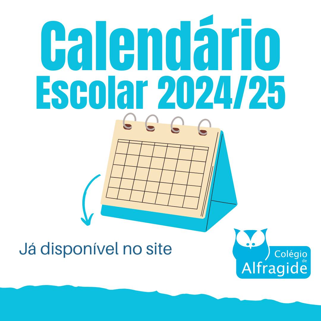 Calendário Escolar 2024/2025