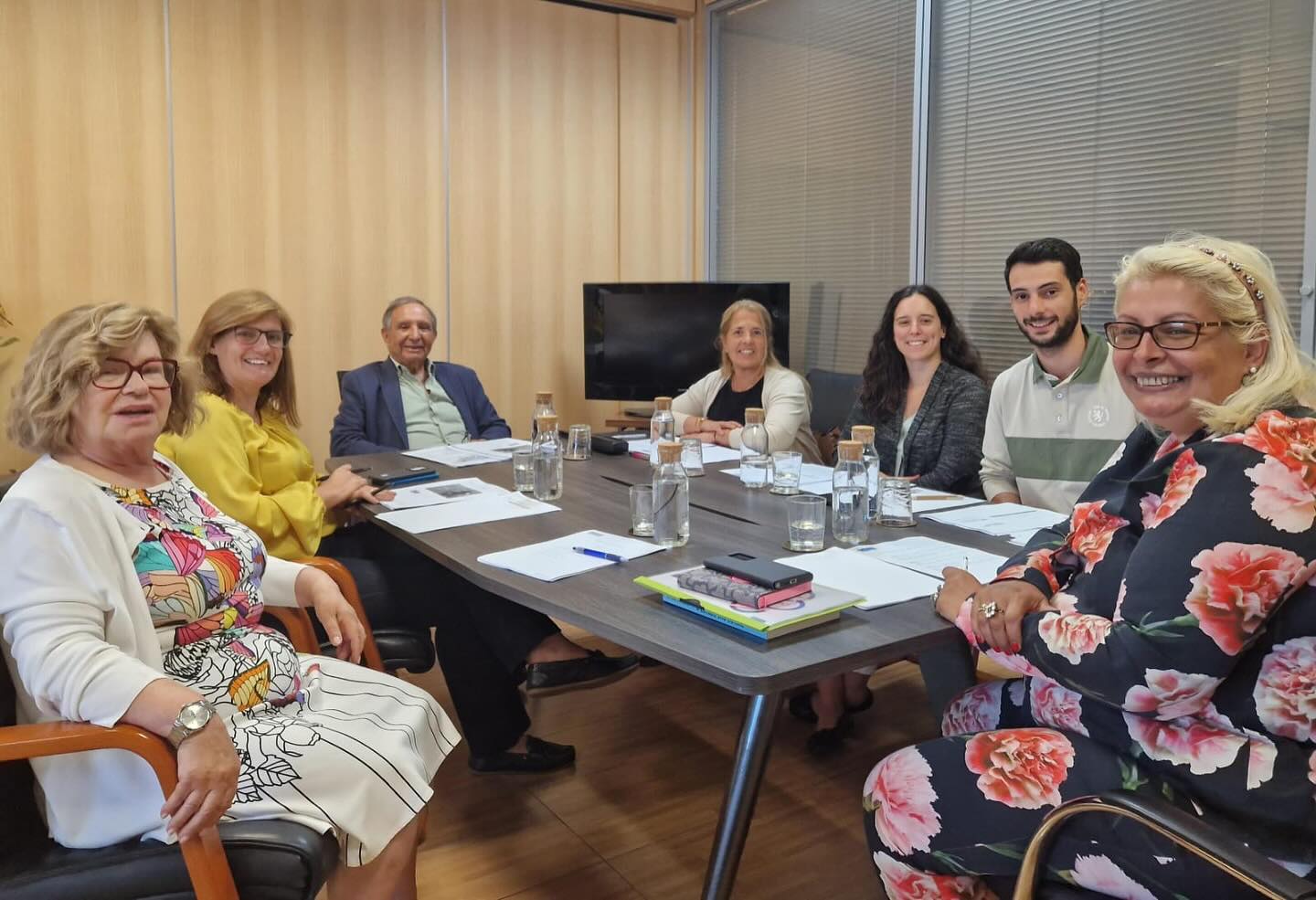 Reunião de Conselho de Gerência