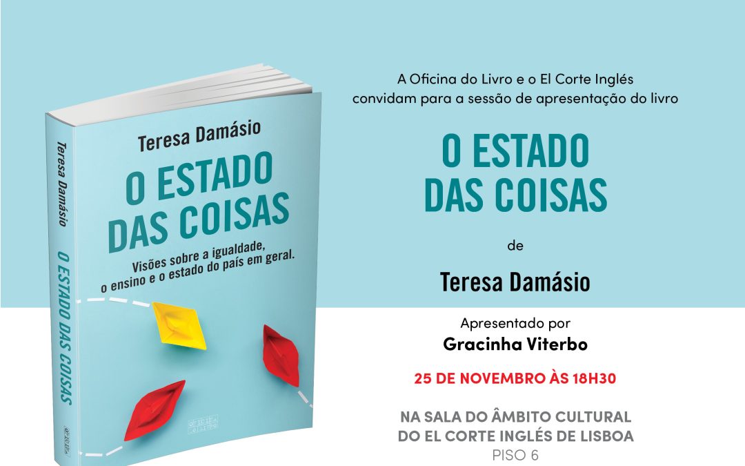 "O Estado das Coisas" | Teresa Damásio