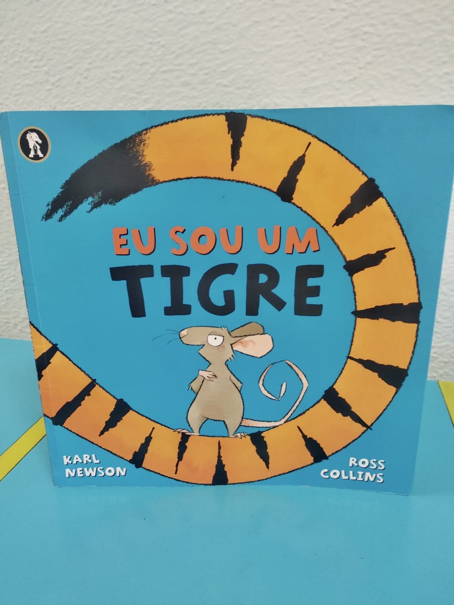 "Eu sou um tigre"